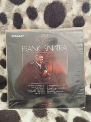 Vinilo Frank Sinatra Lo Mejor Vol. 2
