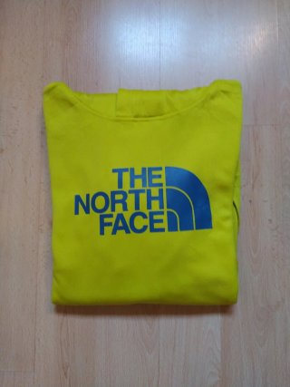 Sudadera The North Face Hombre Amarilla