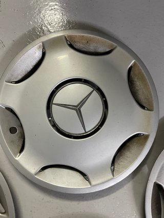 Tapacubos Mercedes (Set de 4)