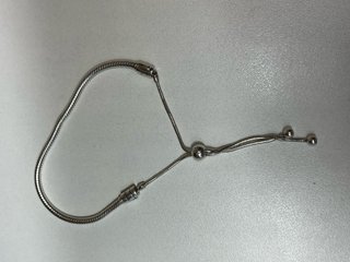 Pulsera Pandora Plata Ajustable