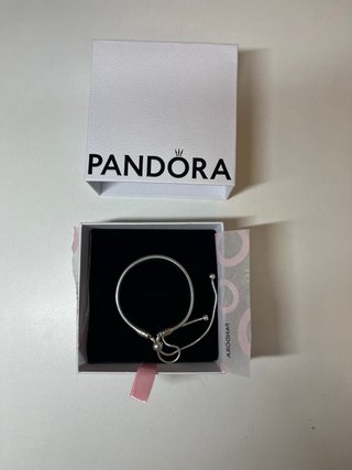 Pulsera Pandora Plata Ajustable