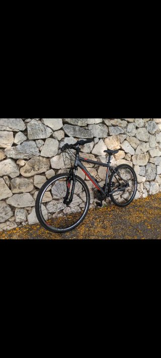 Bicicleta Kross Evado Gris