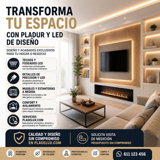 reforma y diseño en pladur