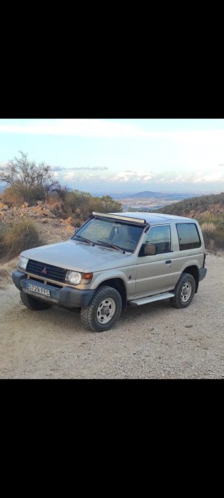Mitsubishi Montero 1991