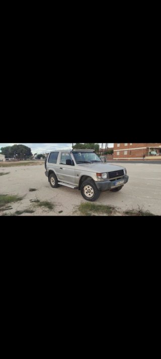 Mitsubishi Montero 1991