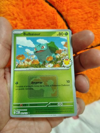 Carta Pokémon Bulbasaur