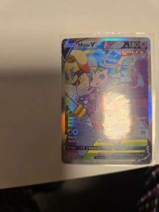 Carta Pokémon Mew V 180 HP