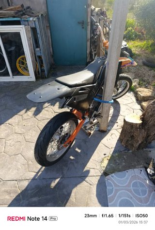 Chasis Rieju MRX