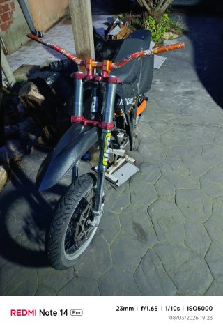 Chasis Rieju MRX