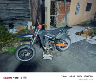 Chasis Rieju MRX