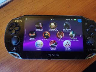 PS Vita OLED Negra+PlayStation 3 lee discos Ps2.
