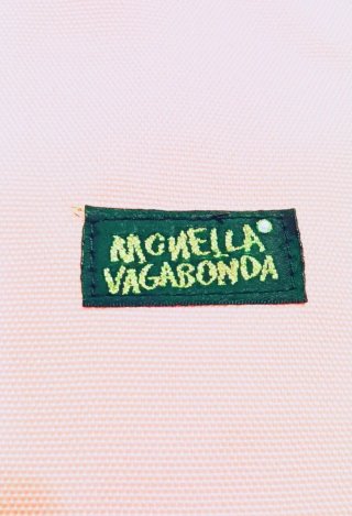 Borsa in tela rosa Monella Vagabonda vintage Y2K