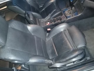 Cambio asientos de cuero bmw e46