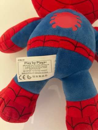 Peluche Spiderman Marvel Oficial
