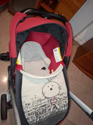Carrito Jane Rider con silla de coche