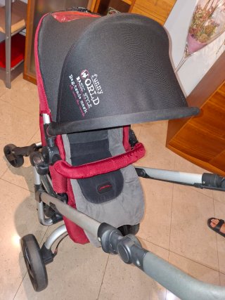 Carrito Jane Rider con silla de coche