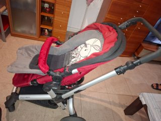 Carrito Jane Rider con silla de coche