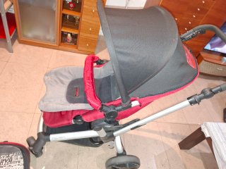 Carrito Jane Rider con silla de coche