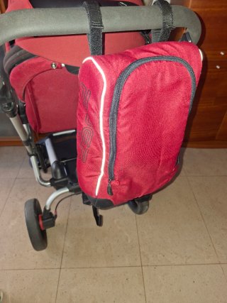 Carrito Jane Rider con silla de coche