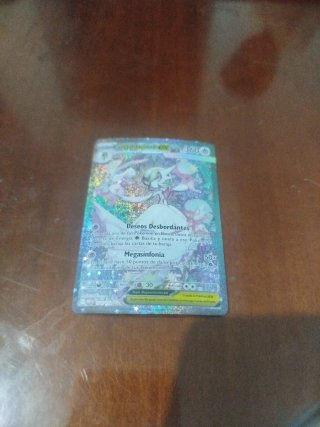 Carta Pokémon Gardevoir EX 360 HP