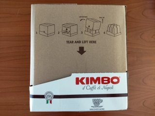 Caffè Kimbo Espresso Crema Intensa 6 x 1kg = 6Kg