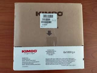 Caffè Kimbo Espresso Crema Intensa 6 x 1kg = 6Kg