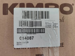 Caffè Kimbo Espresso Crema Intensa 6 x 1kg = 6Kg