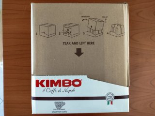 Caffè Kimbo Espresso Crema Intensa 6 x 1kg = 6Kg