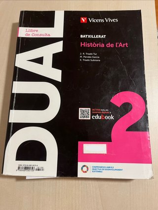 Història de l'Art, Batxillerat 2, Llibre + Quadern