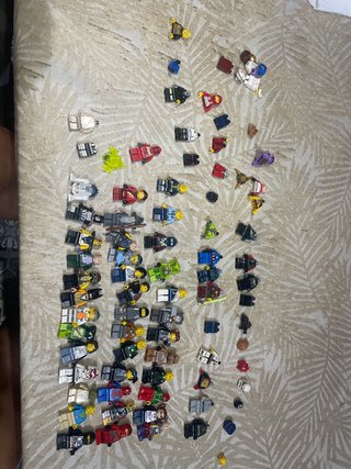 Lote de Figuras Lego