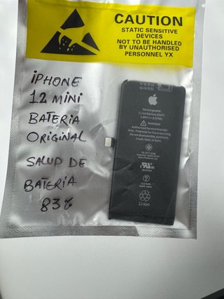 Batería iPhone 12 Mini Original 83%