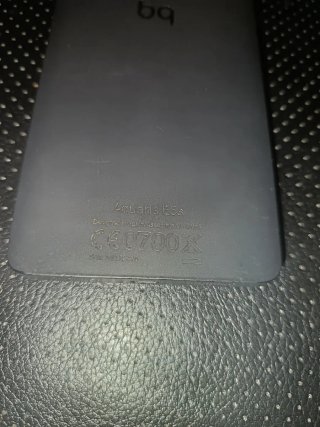 BQ Aquaris E5 - Móvil