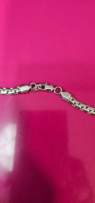 Cadena Prosteel Hombre Acero Inoxidable