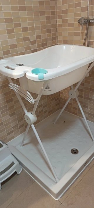 Bañera bebé Olmitos con soporte