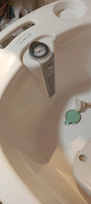 Bañera bebé Olmitos con soporte