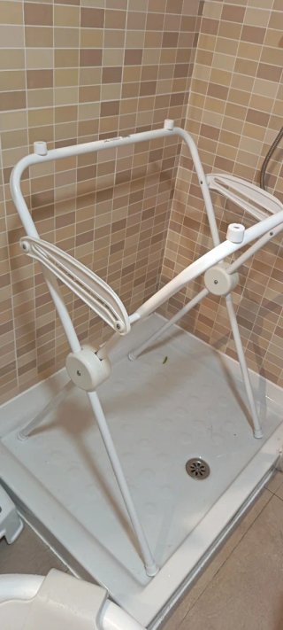 Bañera bebé Olmitos con soporte