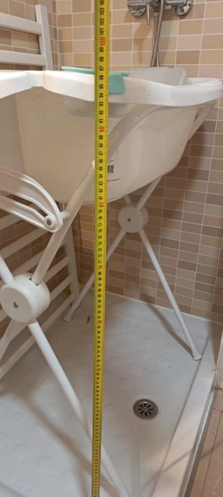 Bañera bebé Olmitos con soporte