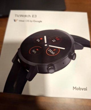 Mobvoi TicWatch E3 44mm Nero
