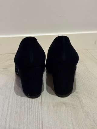 MASCARÓ zapatos tacón negro mujer 40 como nuevos