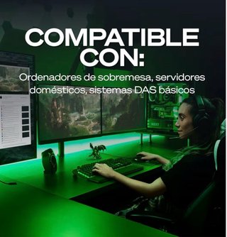 Seagate BarraCuda 2TB, Disco Duro Interno. Nuevo