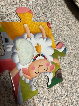 Puzzle infantil granja 20 piezas