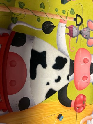 Puzzle infantil granja 20 piezas