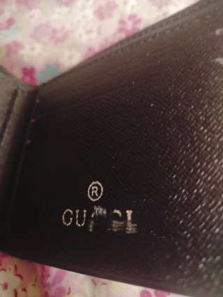 Portafoglio Gucci Nero con Tigre