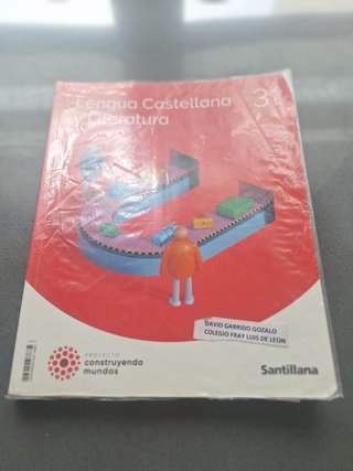 3ESO LENGUA Y LITERATURA CM SANTILLANA