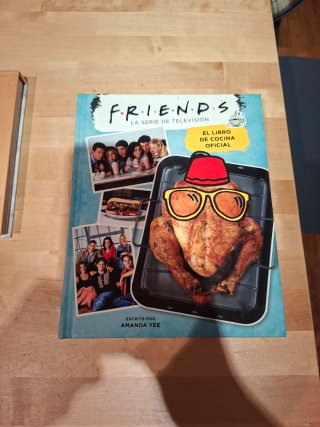Friends. El libro de cocina oficial