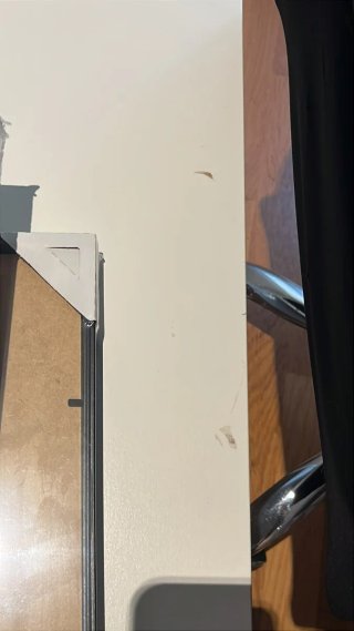 Mesa de centro elevable Ikea blanca Ostavall