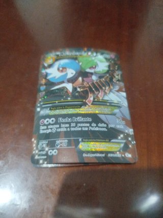 Carta Pokémon Mega-Gardevoir EX