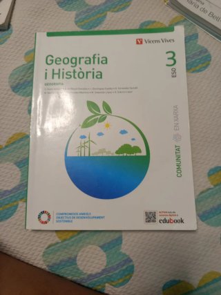 Geografia i història 3 ESO. 9788468284849