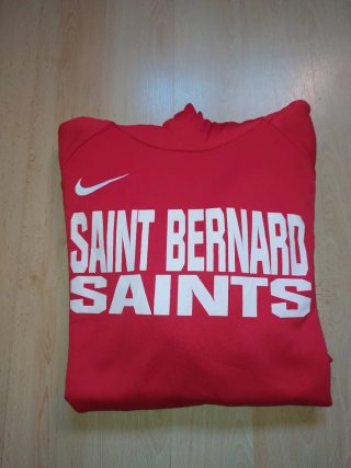 Sudadera Nike Saint Bernard Saints Roja