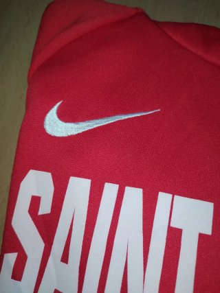 Sudadera Nike Saint Bernard Saints Roja